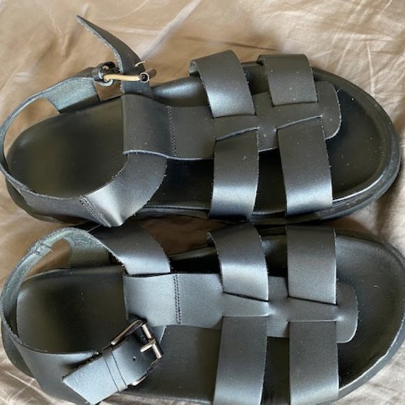 asos design sandals